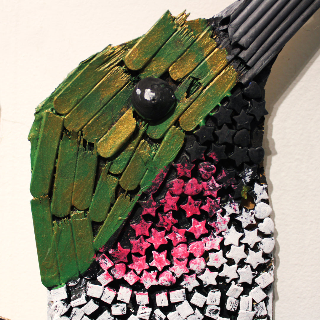 Reclaimed Birds (Humming Bird)