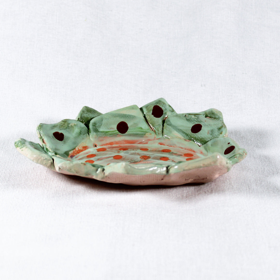 Ceramic Dot Dish
