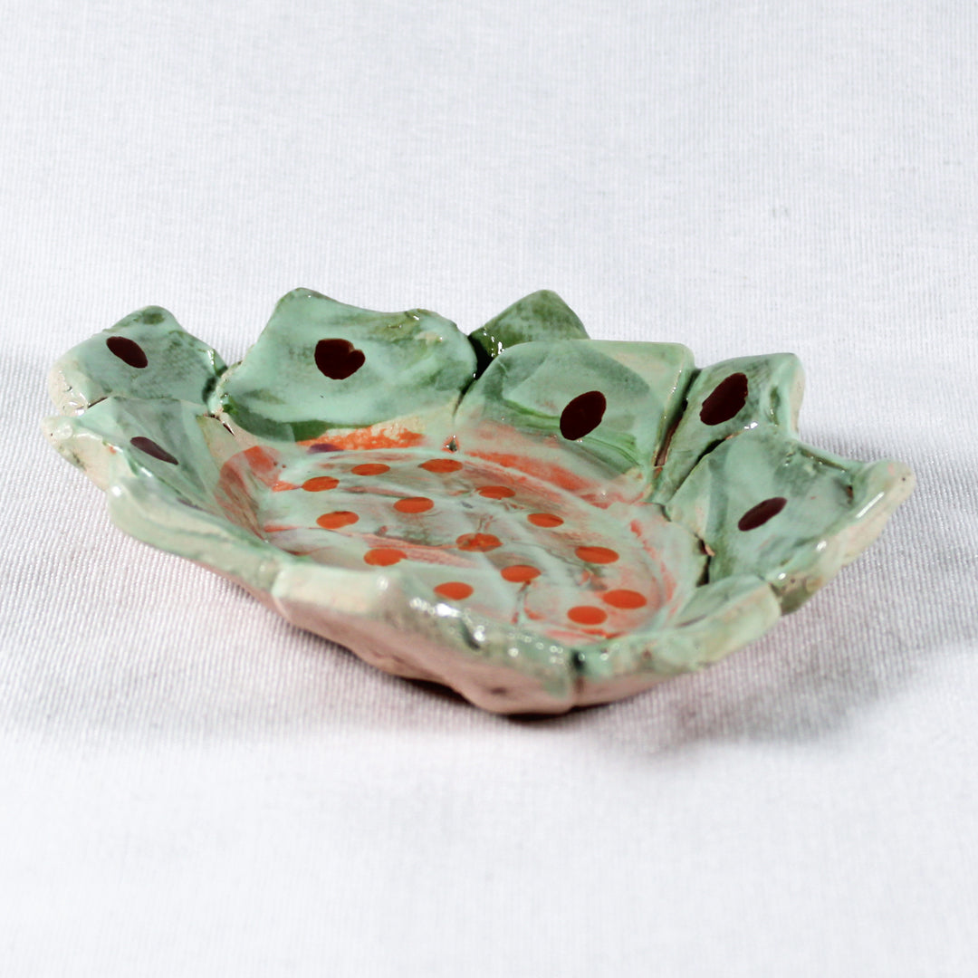 Ceramic Dot Dish