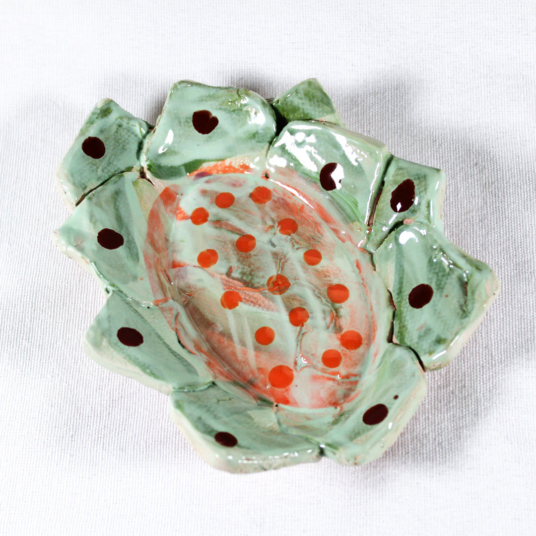 Ceramic Dot Dish