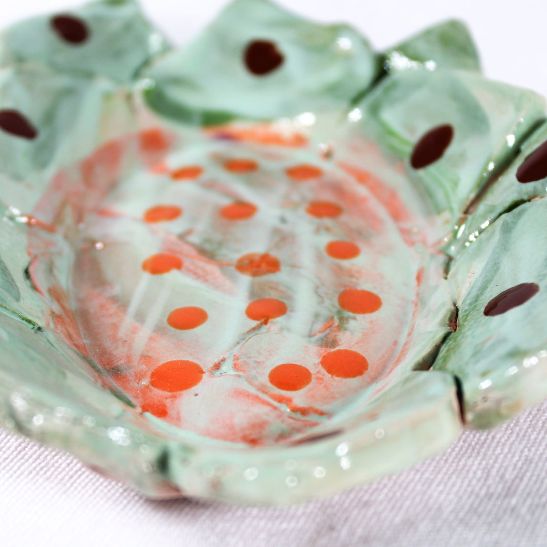 Ceramic Dot Dish