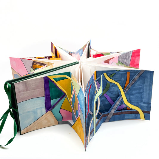 Star Book: Patterned Maze