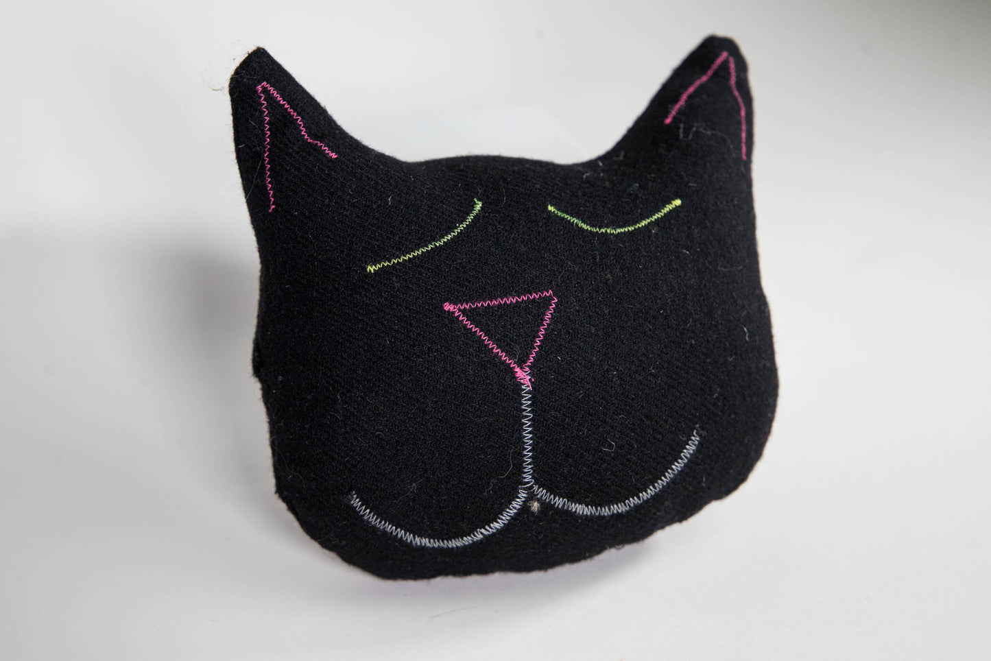 Black Cat Pillow