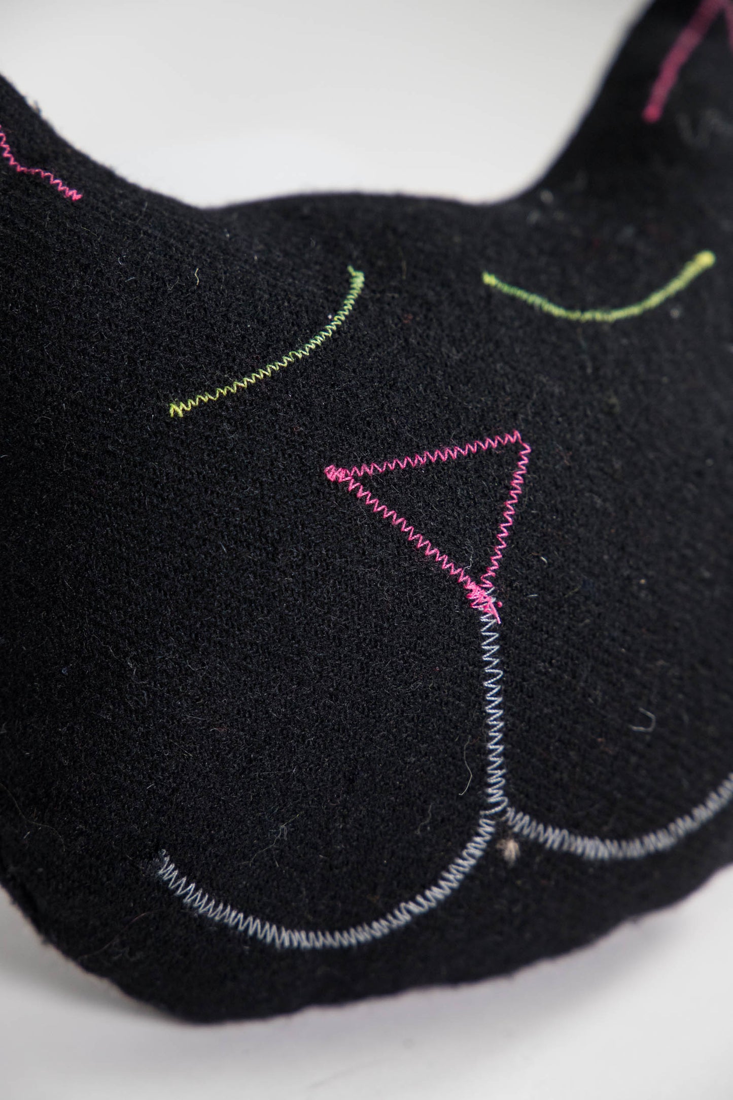 Black Cat Pillow