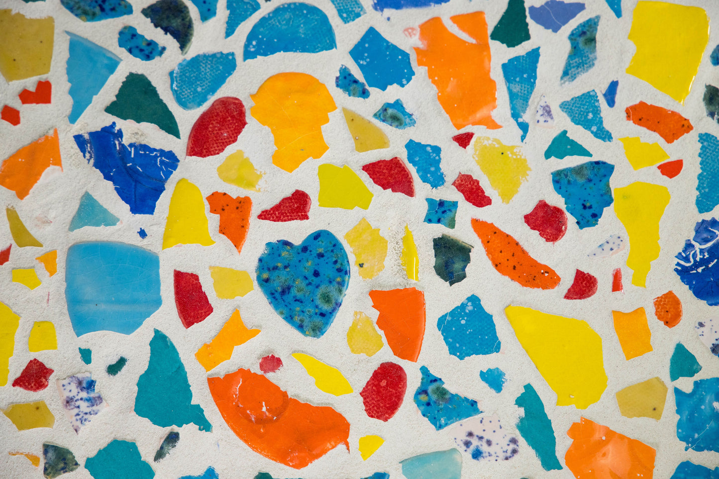 LOVE Mosaic Art