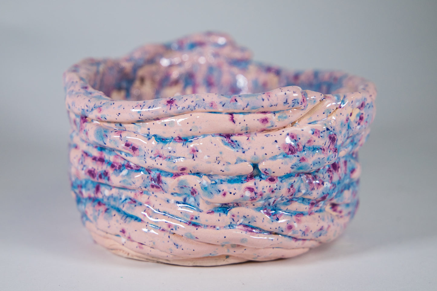 Bubble Gum Vase