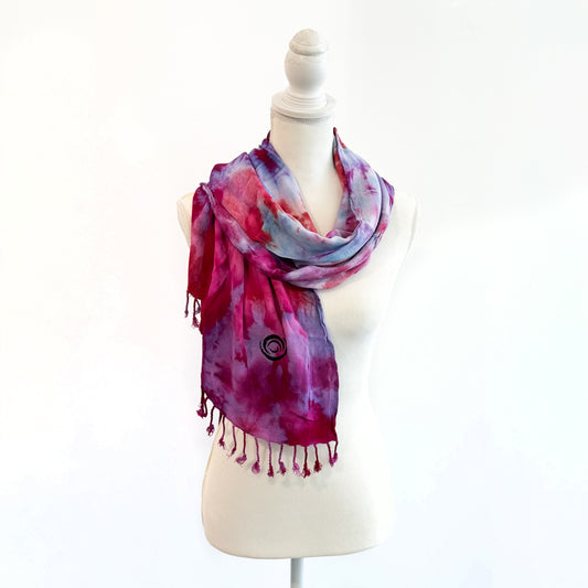 Ice Dyed Scarf