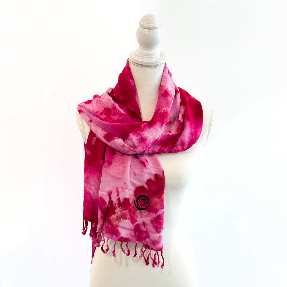 Ice Dyed Scarf