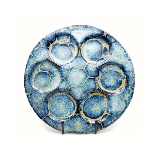 Frozen Pond Seder Plate