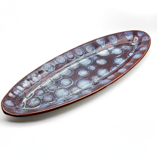 Frozen Pond Serving Plate