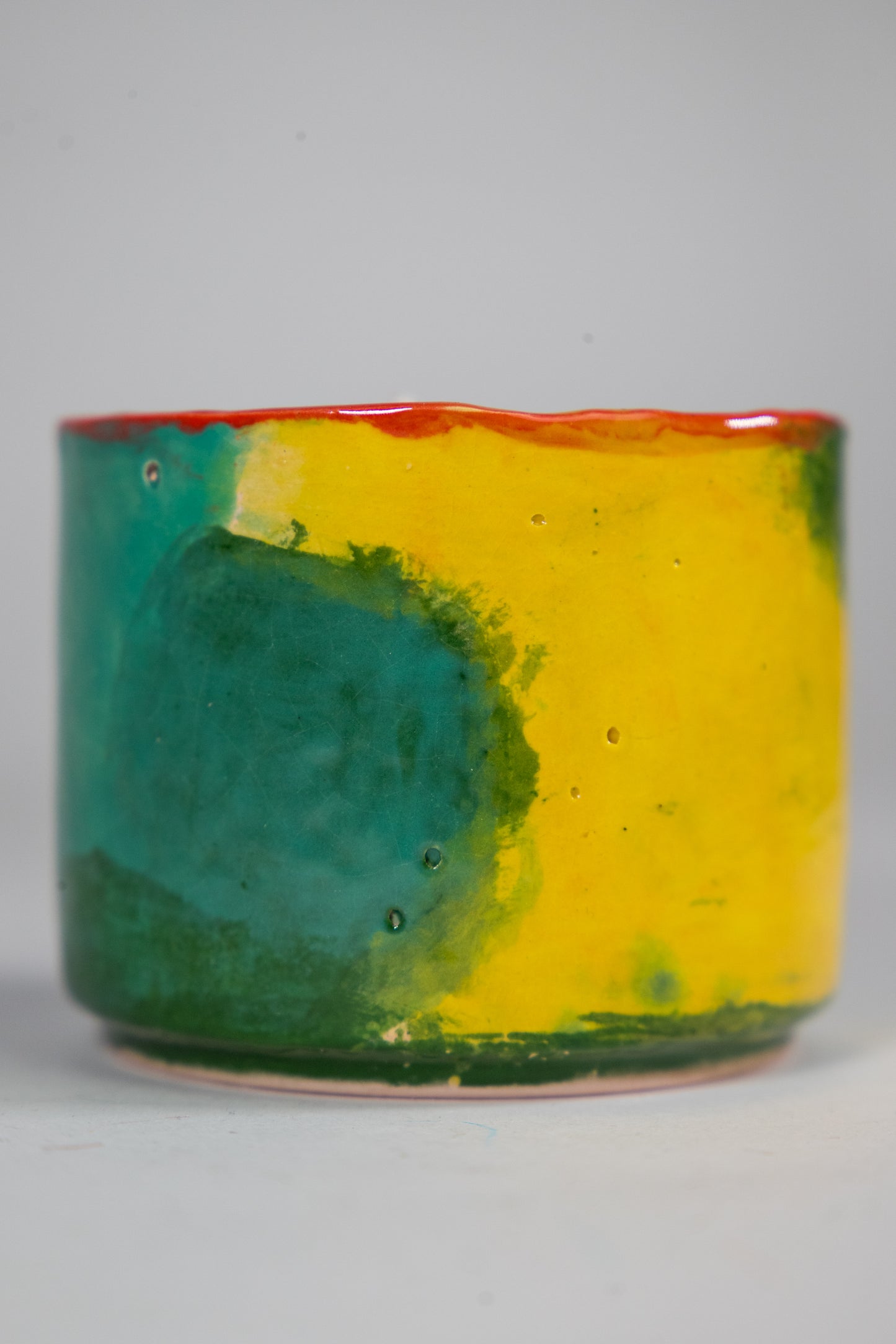 Hand Poured Ceramic Candle