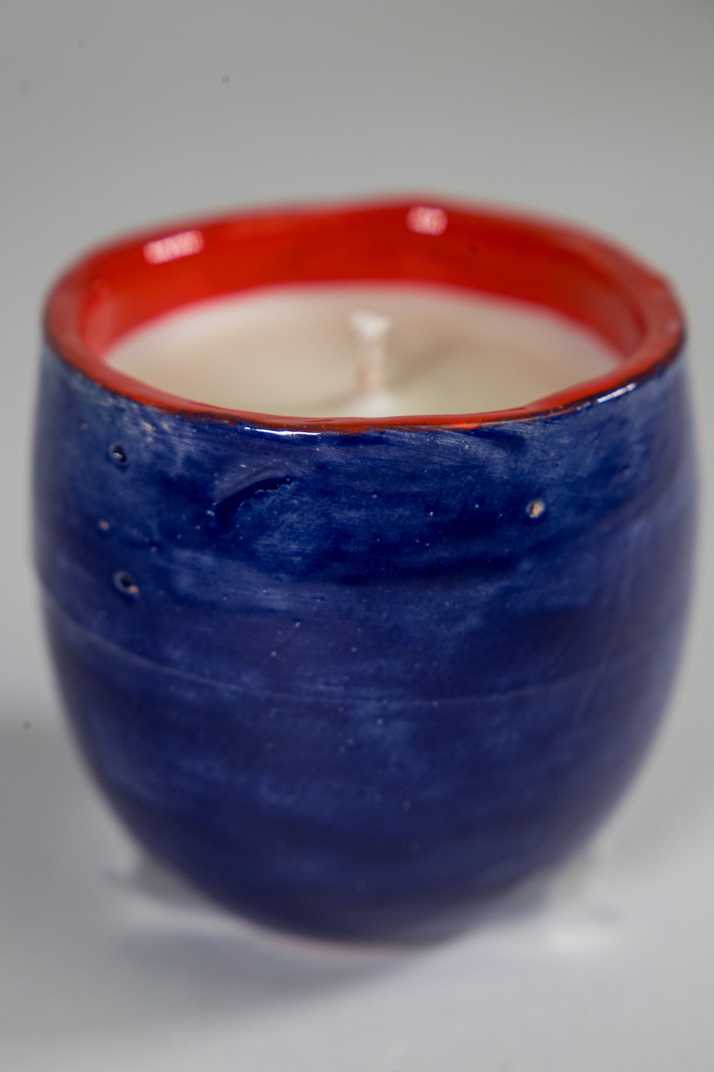 Hand Poured Ceramic Candle