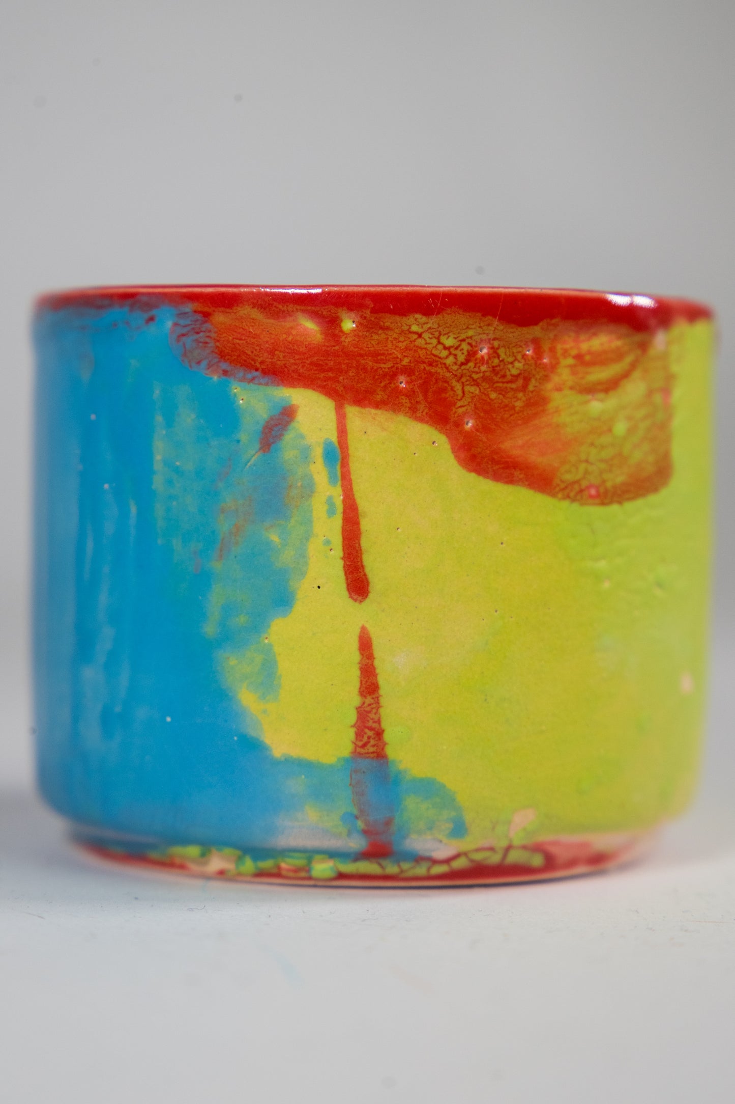 Hand Poured Ceramic Candle