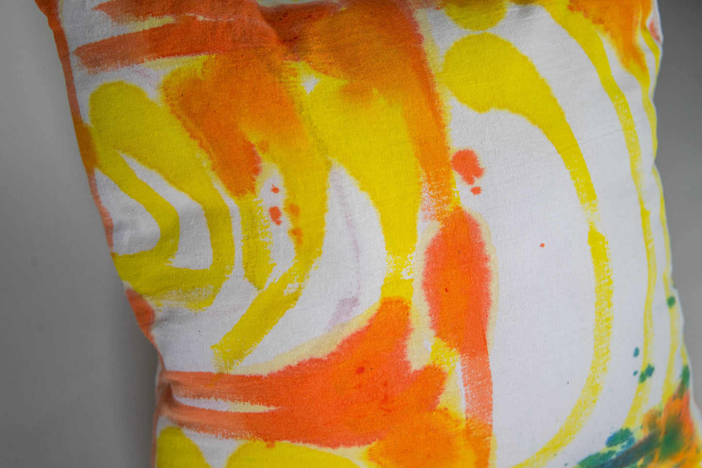 Painted Pillow