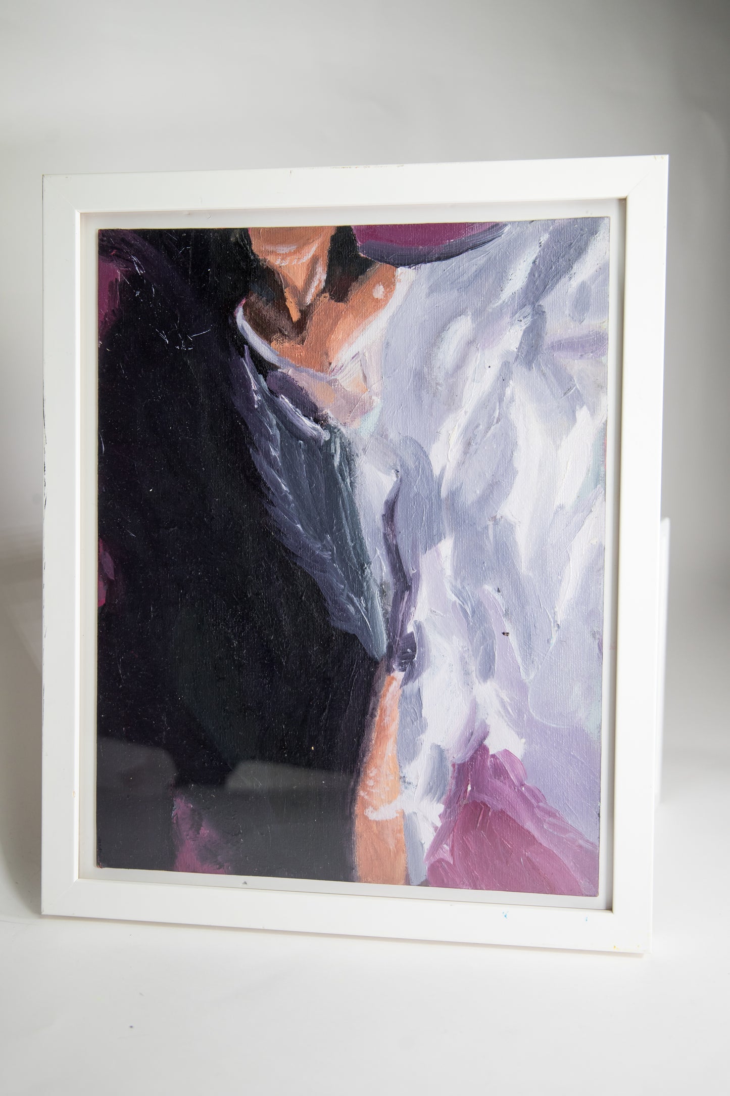Flowers for Vases, Framed