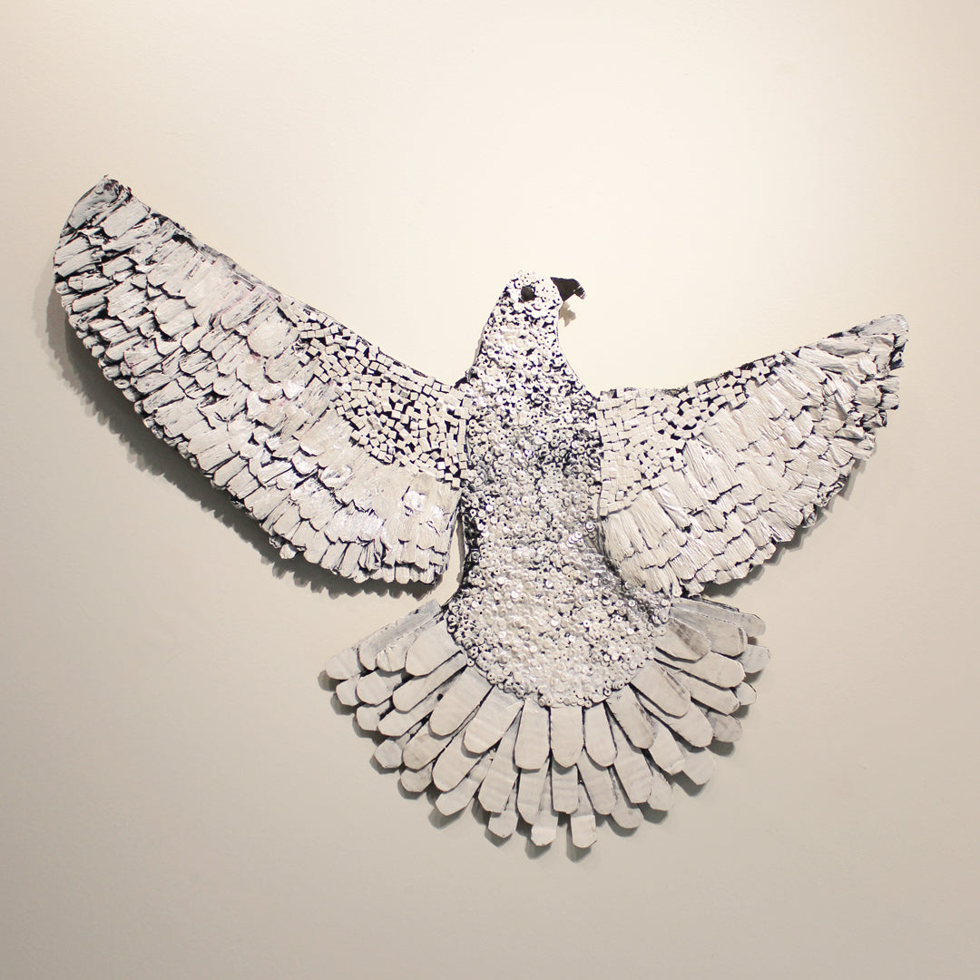 Reclaimed Birds (Dove)