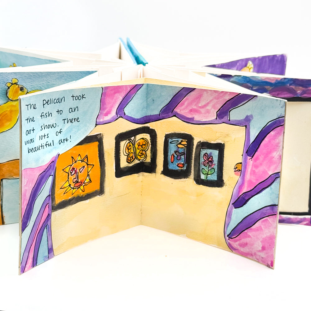 Star Book: A Pelican's Journey