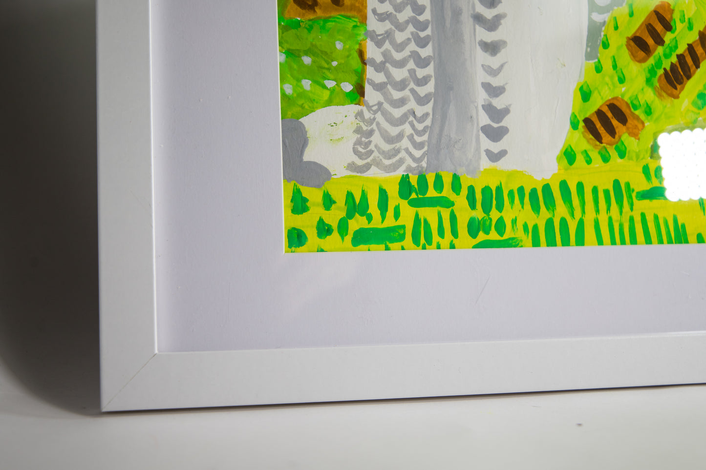 Lost and Found Waterfall, Framed