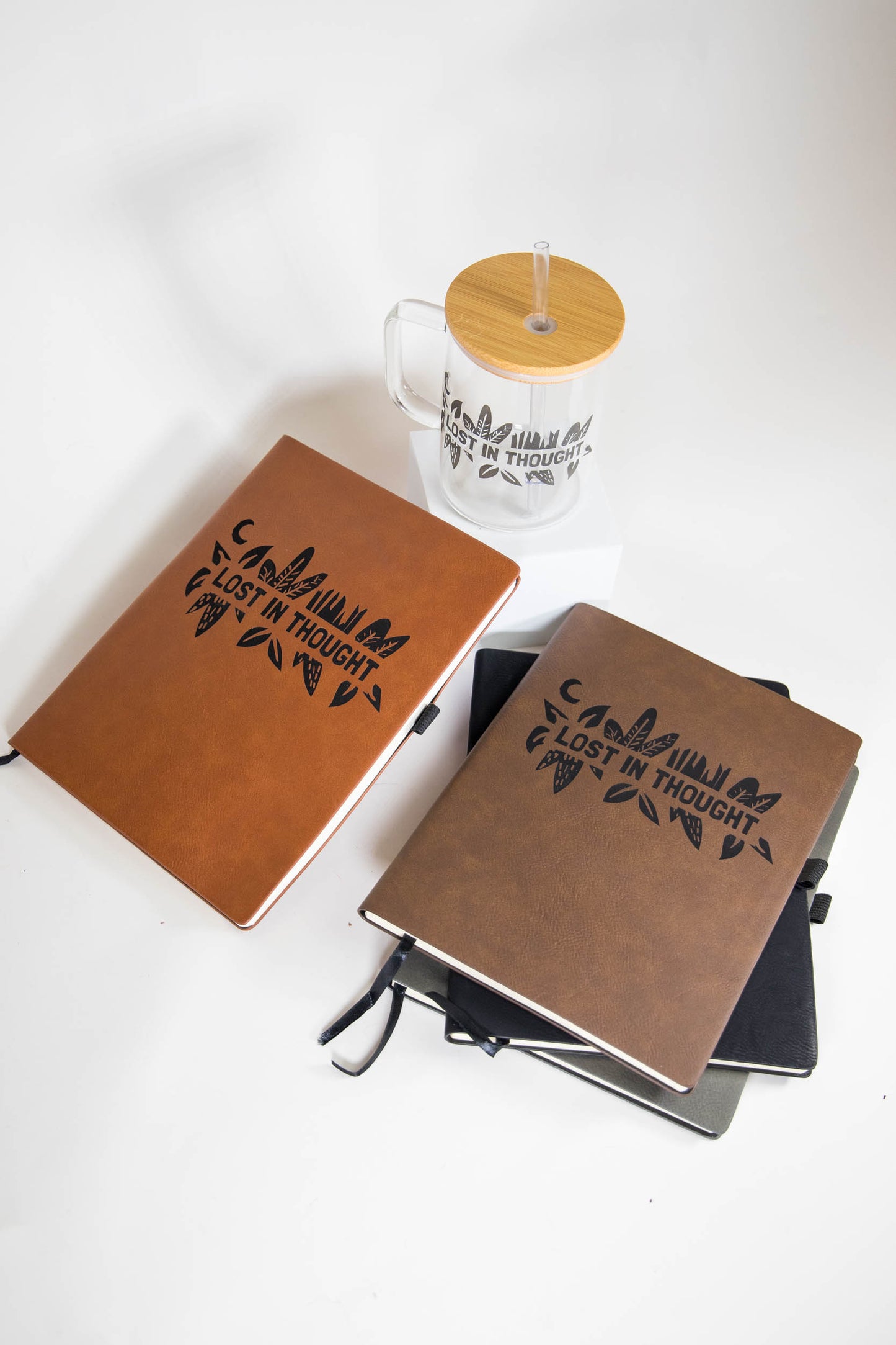 Lost In Thought Glass Mug