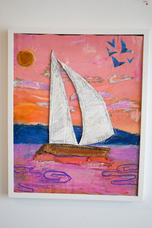 Under the Sail (Framed)
