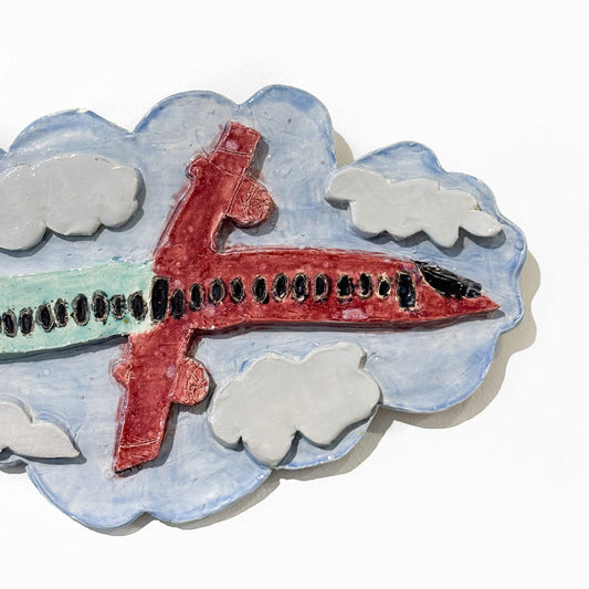 Aerial View - Wall hanging