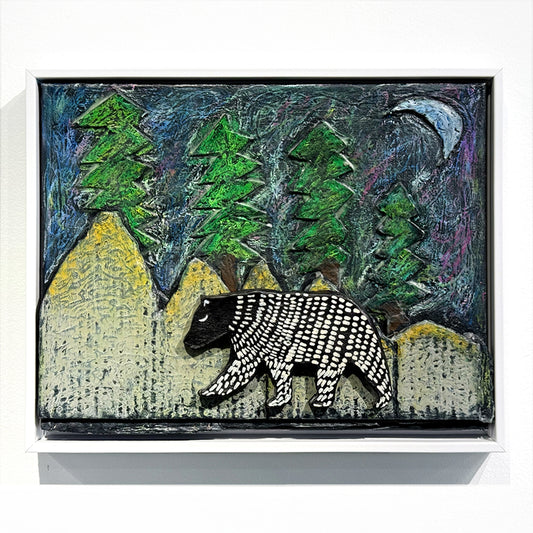 Bears in the Forest, Nightime