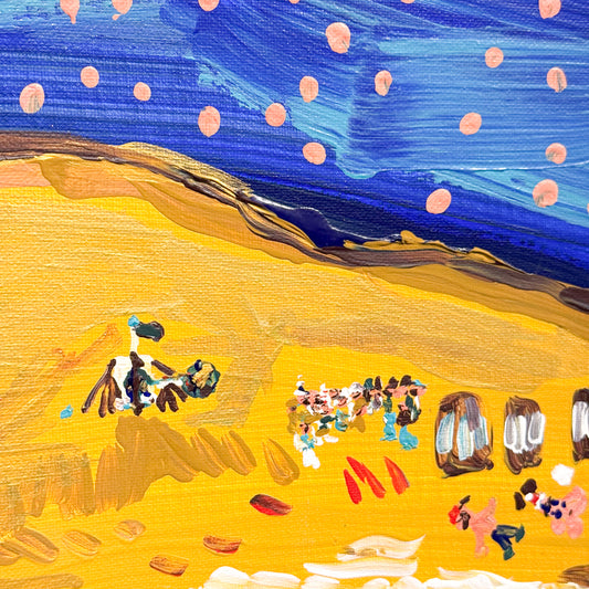 A Day at the Beach