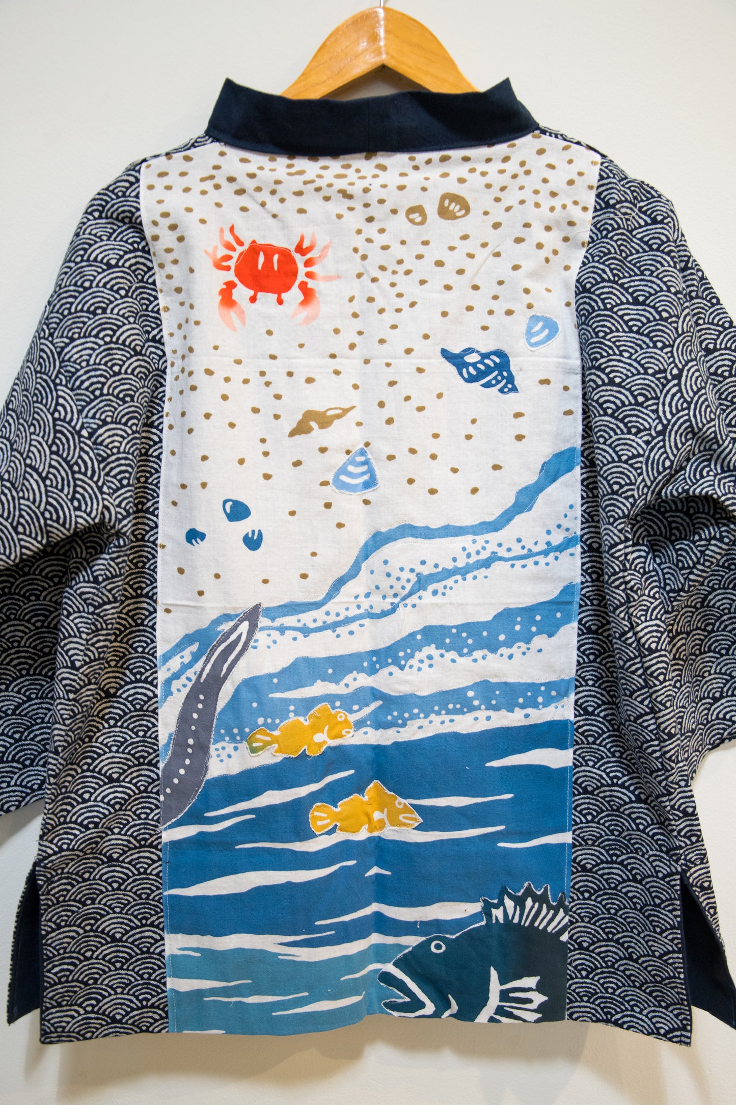 Oceanside Hand Sewn Kimono