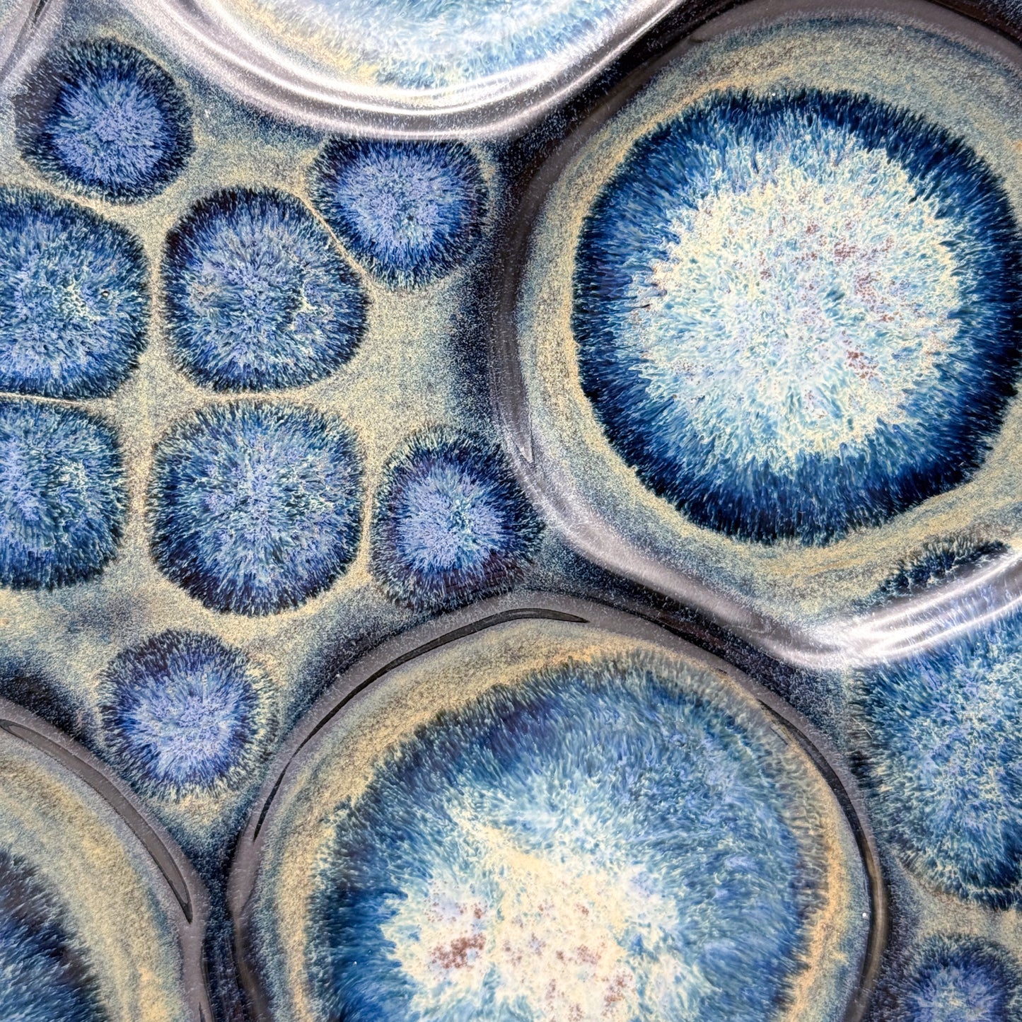 Frozen Pond Seder Plate