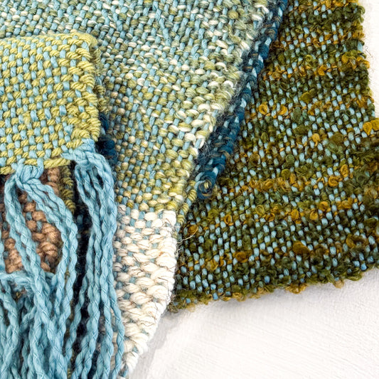 Shades of Green Scarf