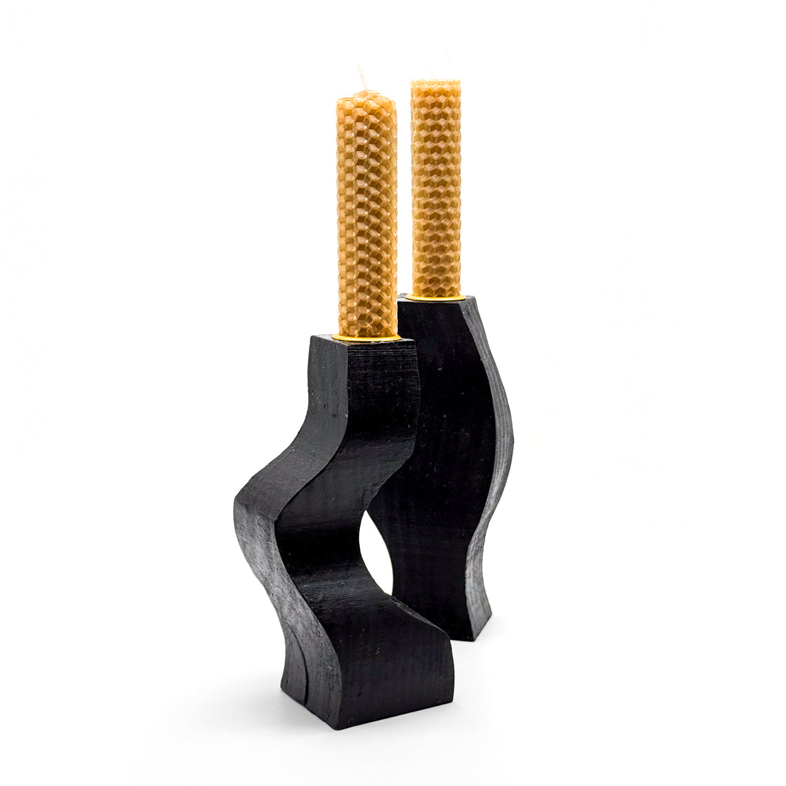 Wooden Candle Holder