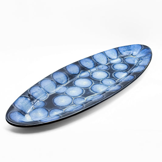 Frozen Pond Serving Plate