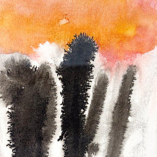 Black Sticks and Sunny Skies and All That