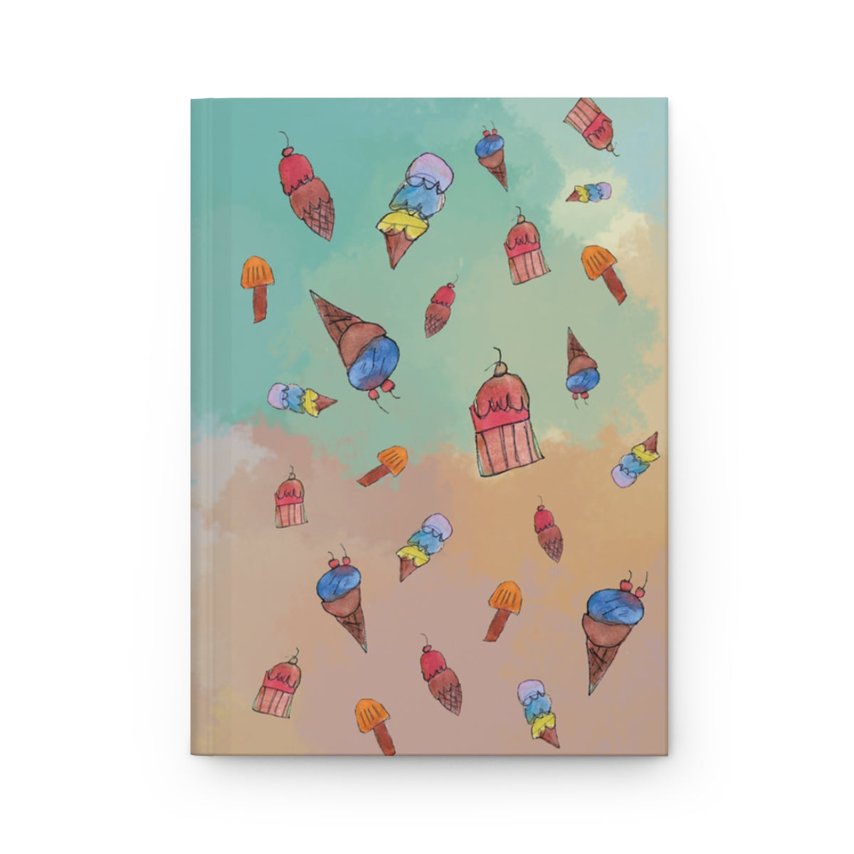 Ice Cream Notebook