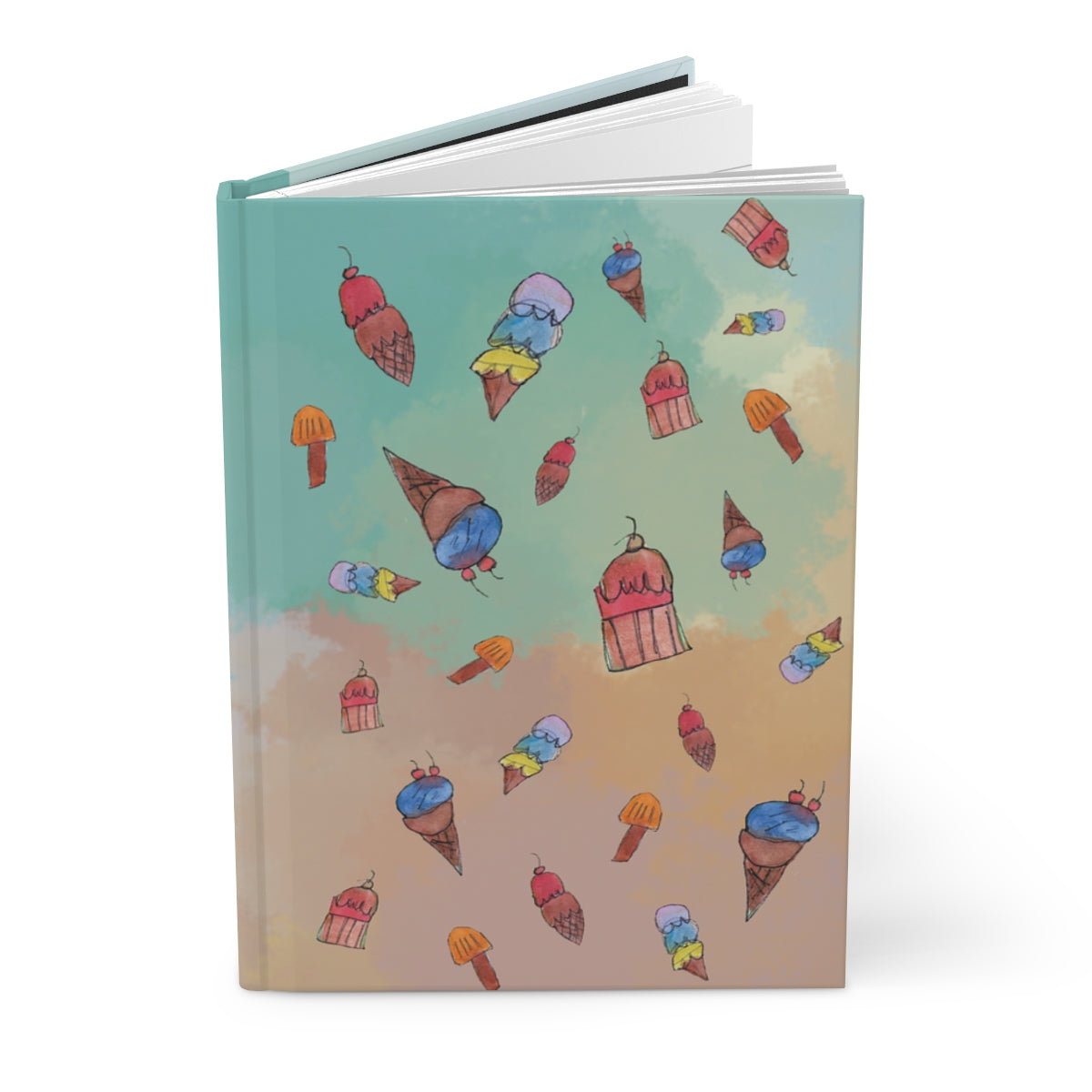 Ice Cream Notebook