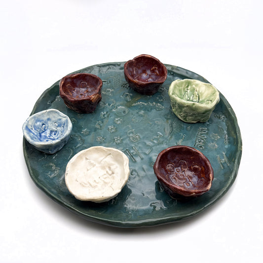 Seder Plate