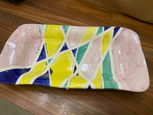 Glazed Dish