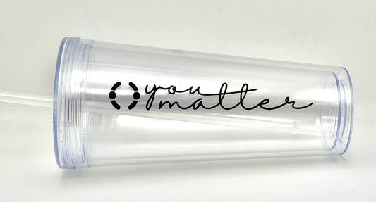 You Matter - Water Bottle