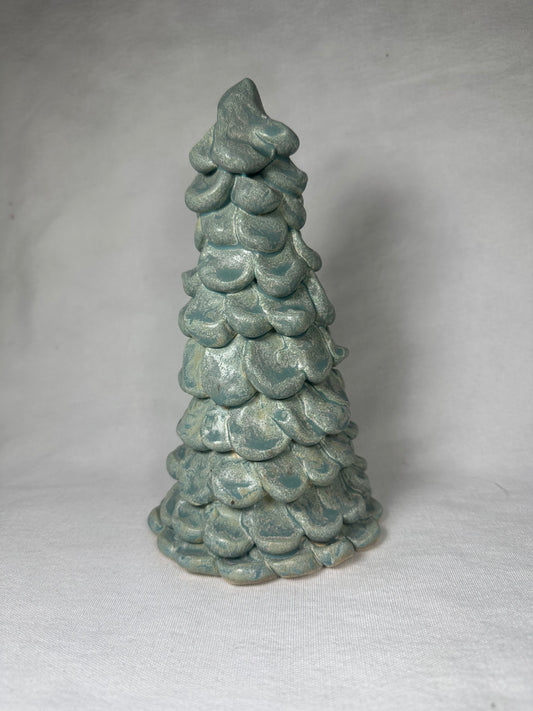 Ceramic Winter Tree