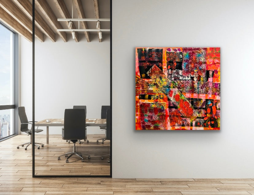 Untitled (Black Velvet)