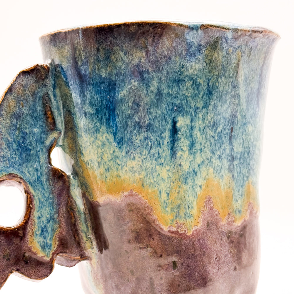 Ceramic Floral Mug