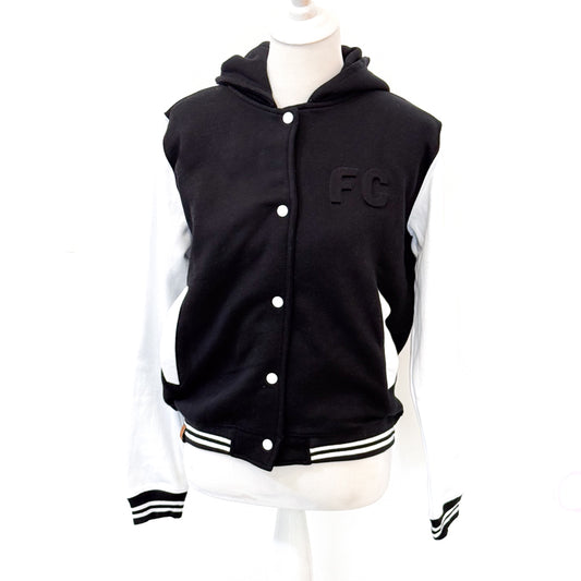 Letterman Snap Up Jacket