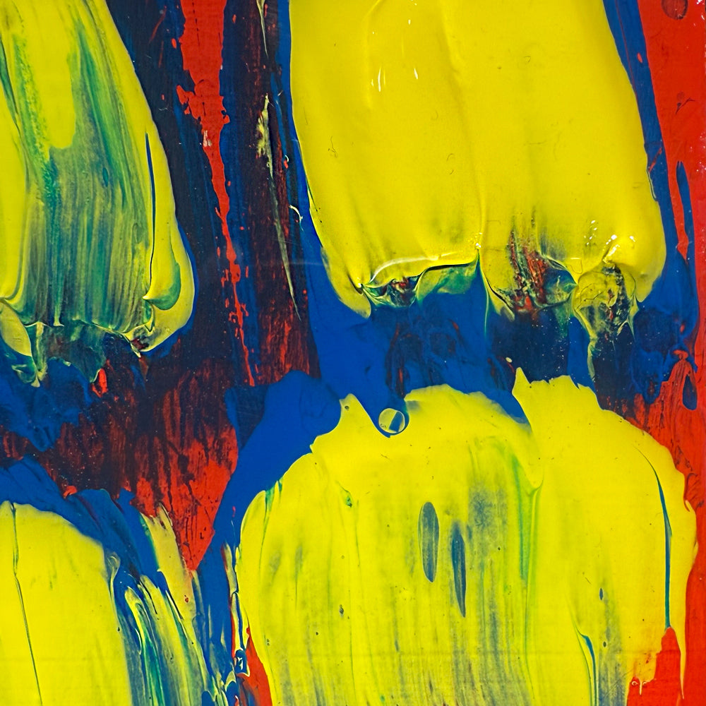 Colors in Threes (Dyptich)