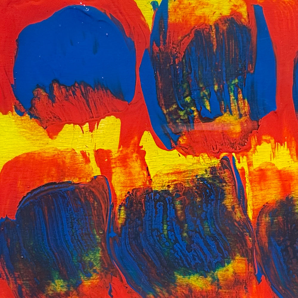 Colors in Threes (Dyptich)