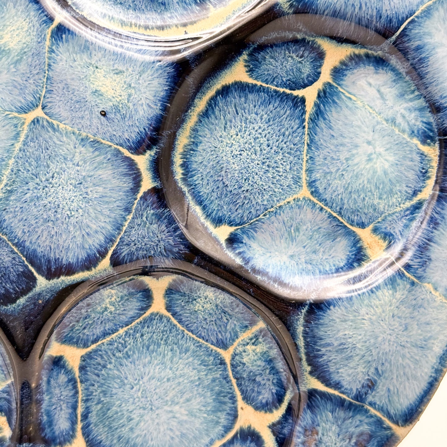 Frozen Pond Seder Plate