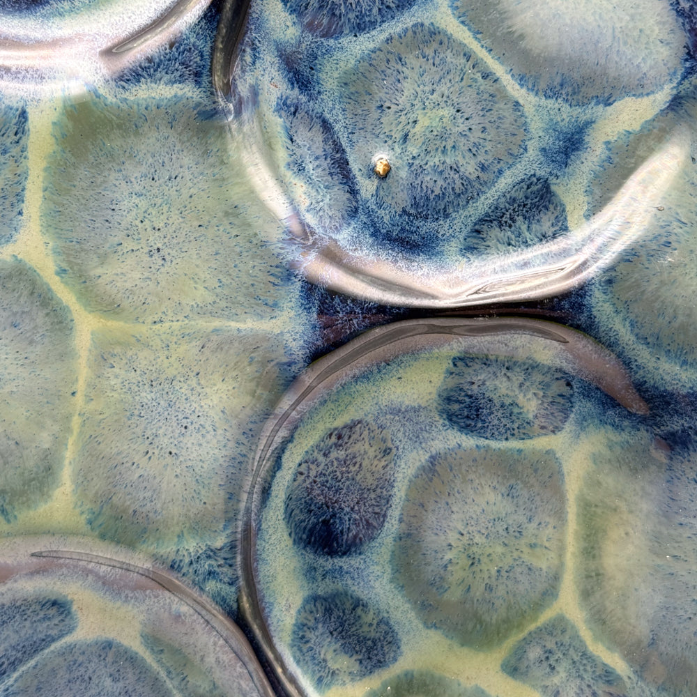 Frozen Pond Seder Plate