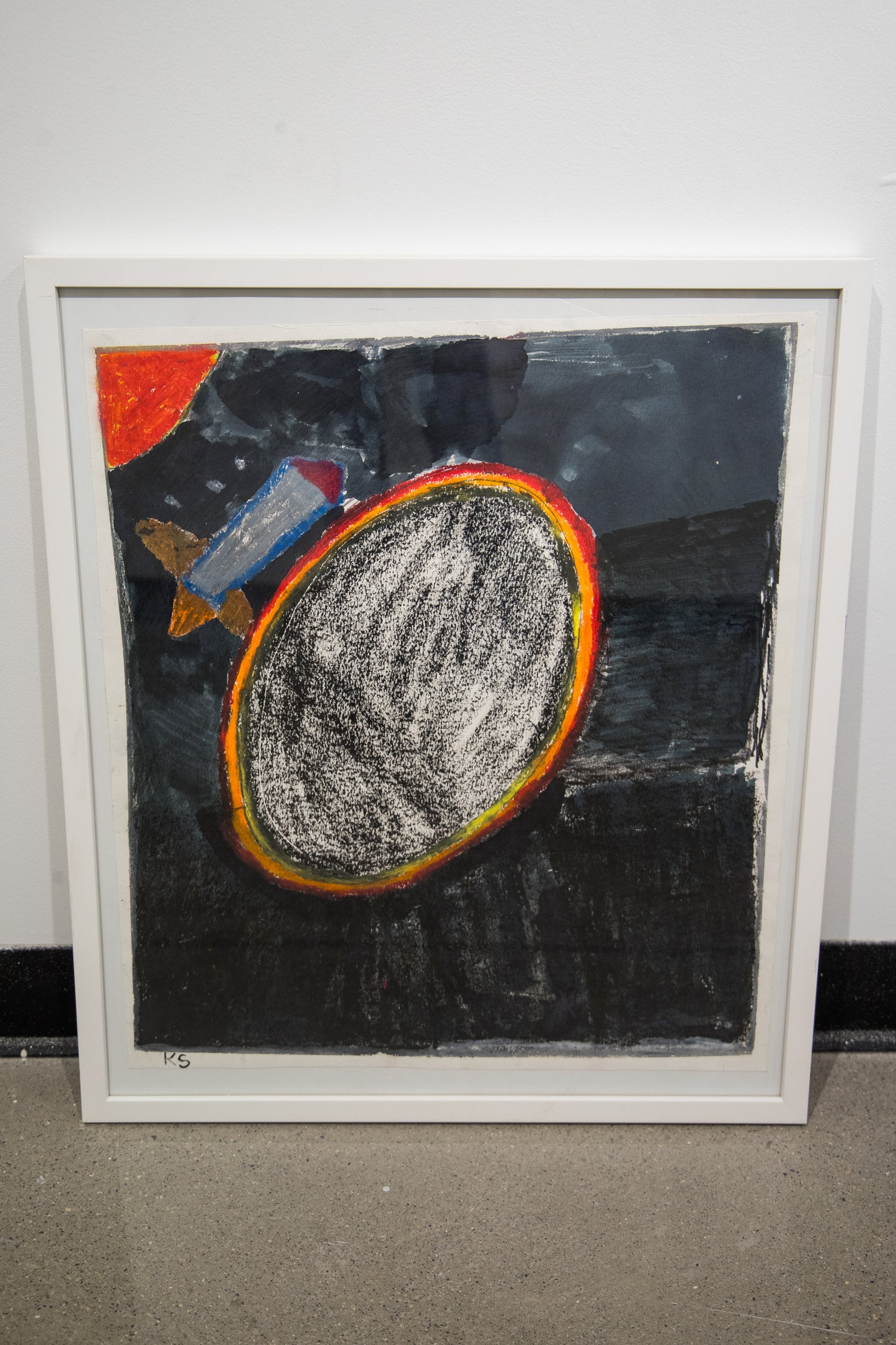 Black Hole Exploration (Framed)
