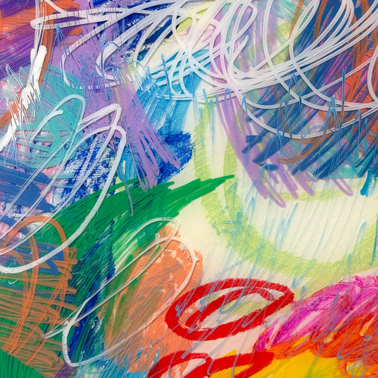 Colorful Circular Motion