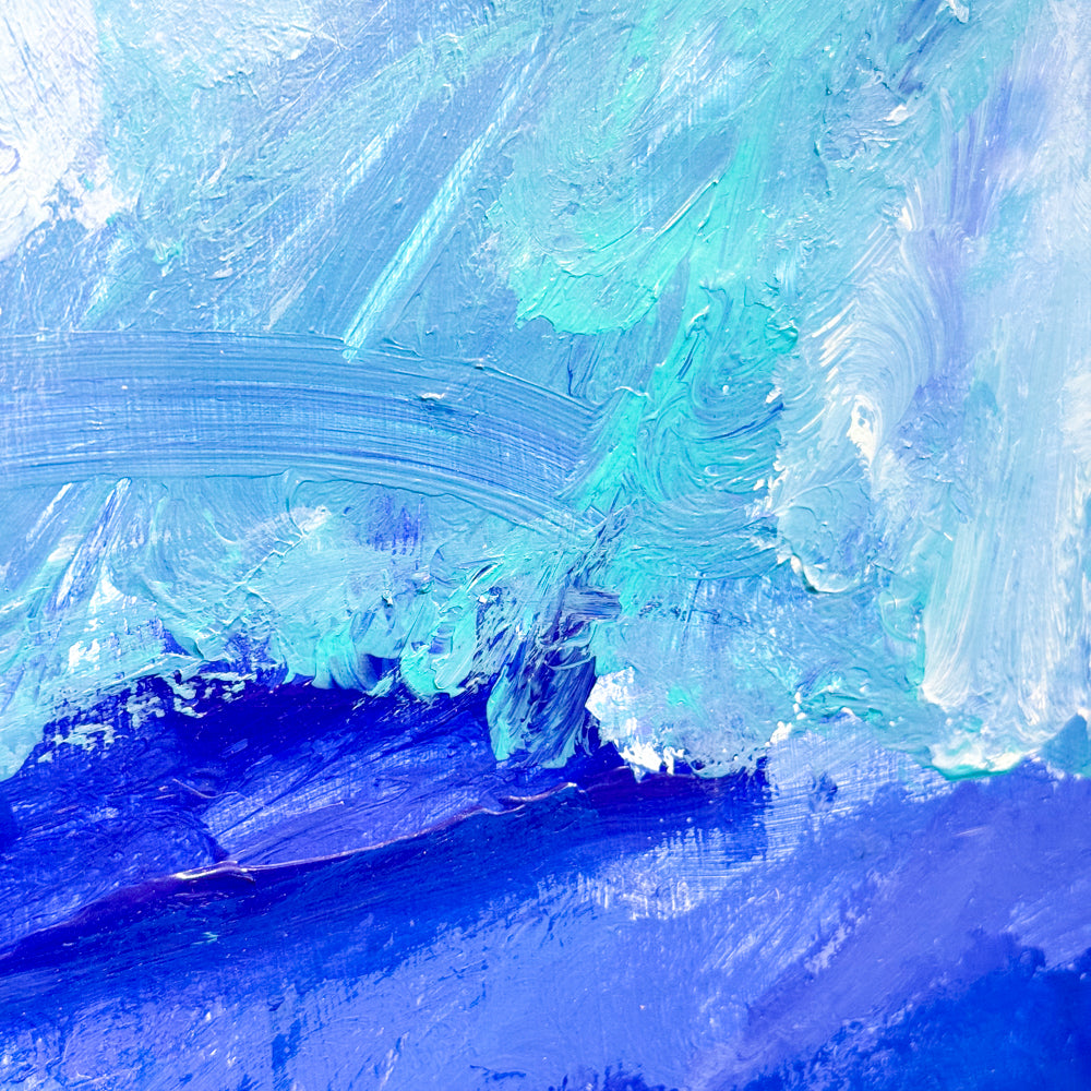 Blue- Water Winter Wonderland