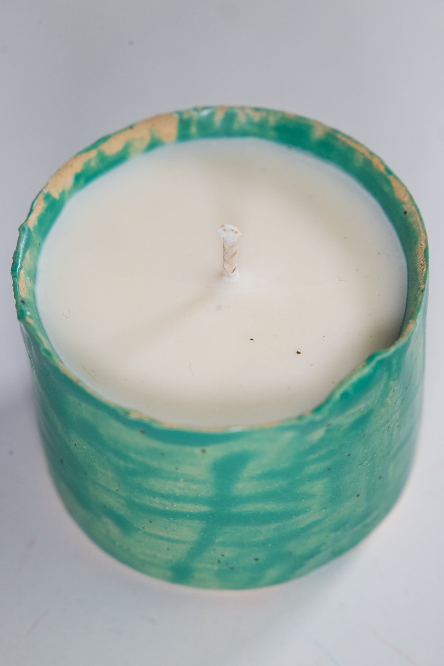 Hand Poured Ceramic Candle